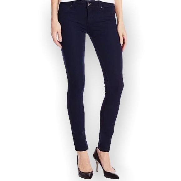 DL1961 Denim - DL1961 "Emma" Power Legging Jeans in Flatiron, Size 25